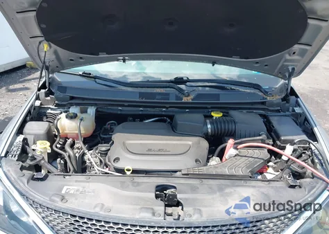 2021 Chrysler Voyager Lxi из США, поврежденный, VIN 2C4RC1DG0MR569650